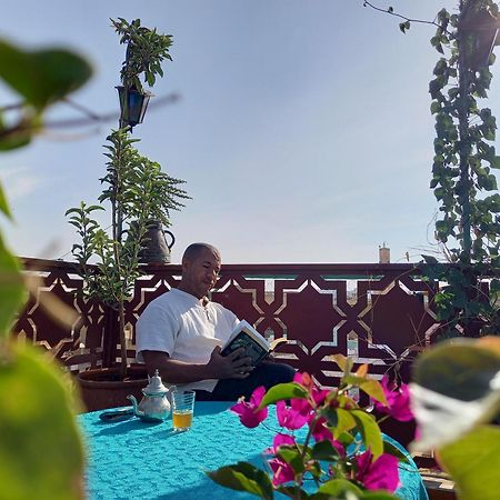 ホテル Riad Mehdi メクネス エクステリア 写真