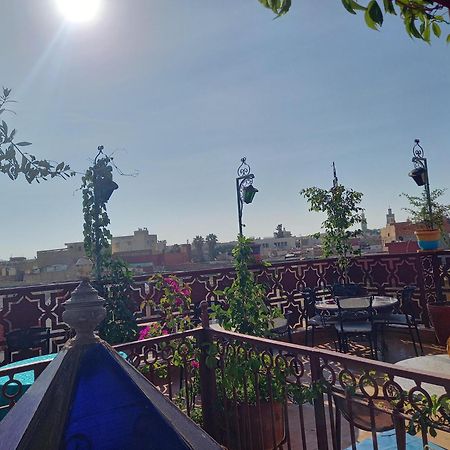 ホテル Riad Mehdi メクネス エクステリア 写真