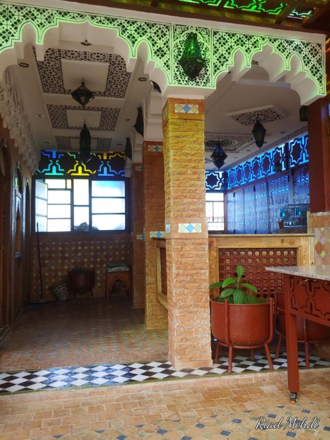 ホテル Riad Mehdi メクネス エクステリア 写真