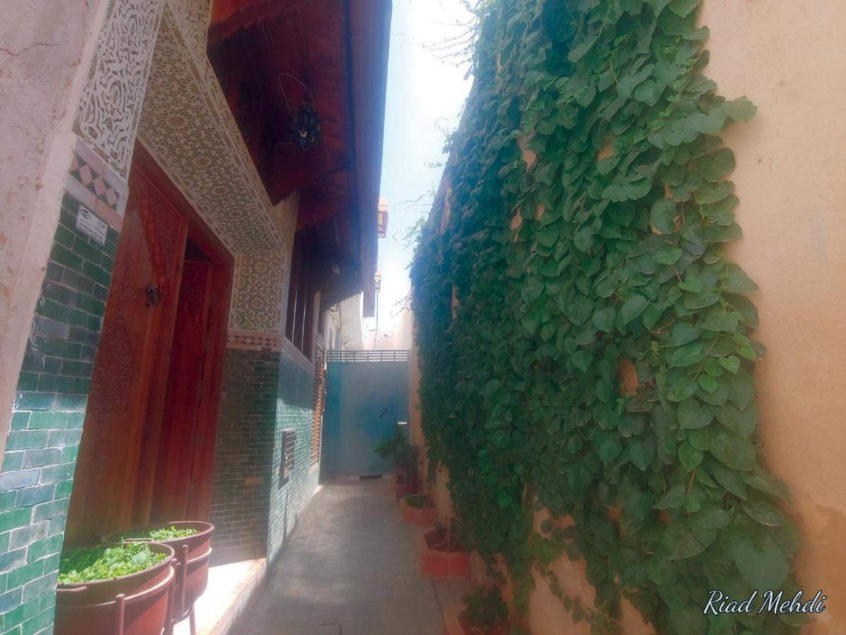ホテル Riad Mehdi メクネス エクステリア 写真
