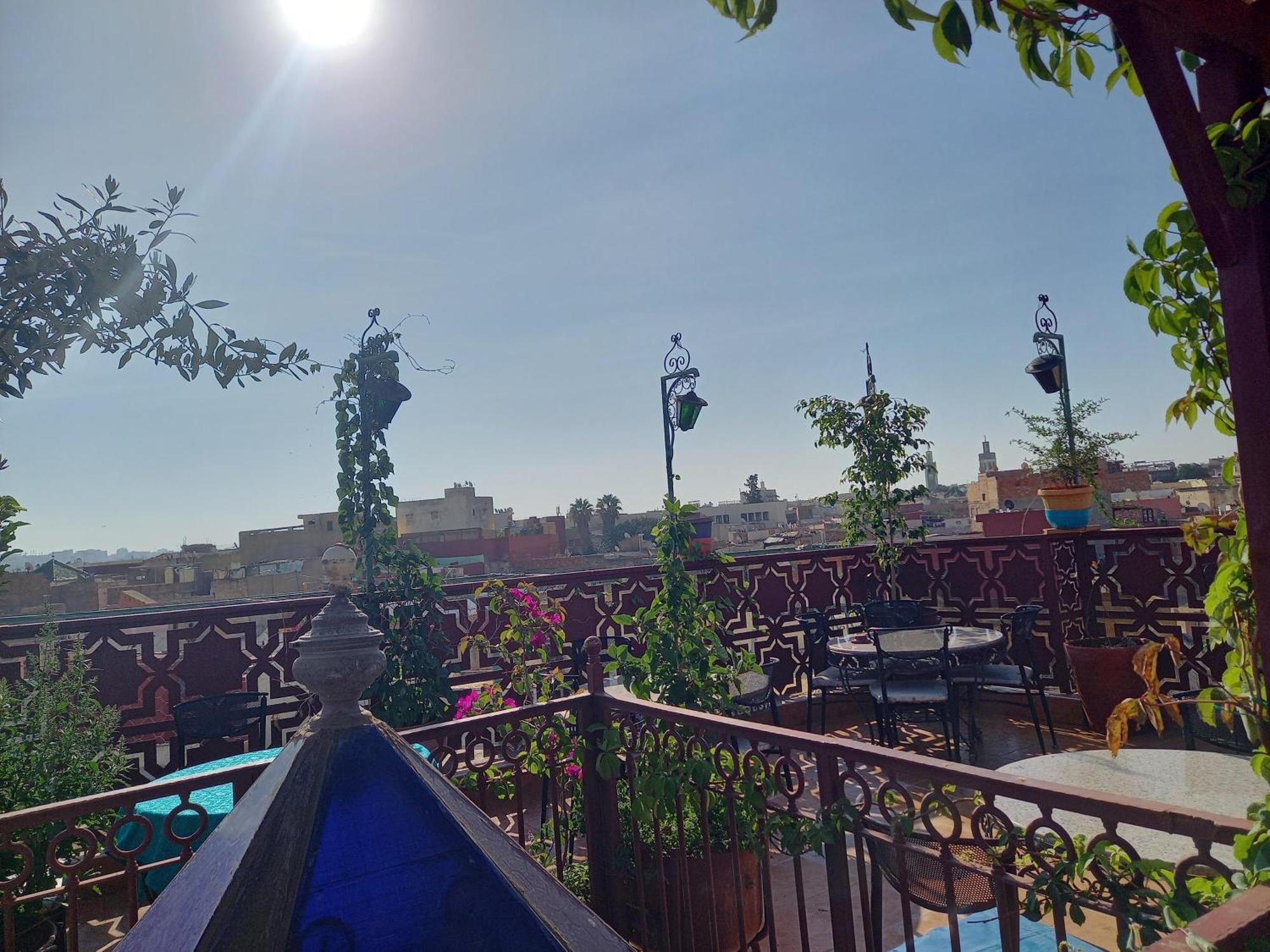 ホテル Riad Mehdi メクネス エクステリア 写真