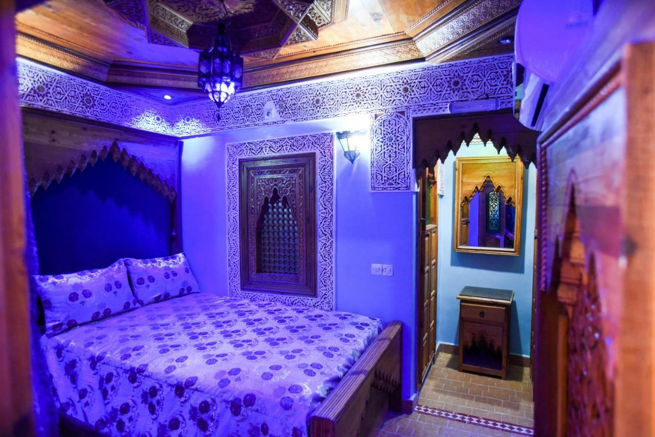 ホテル Riad Mehdi メクネス エクステリア 写真