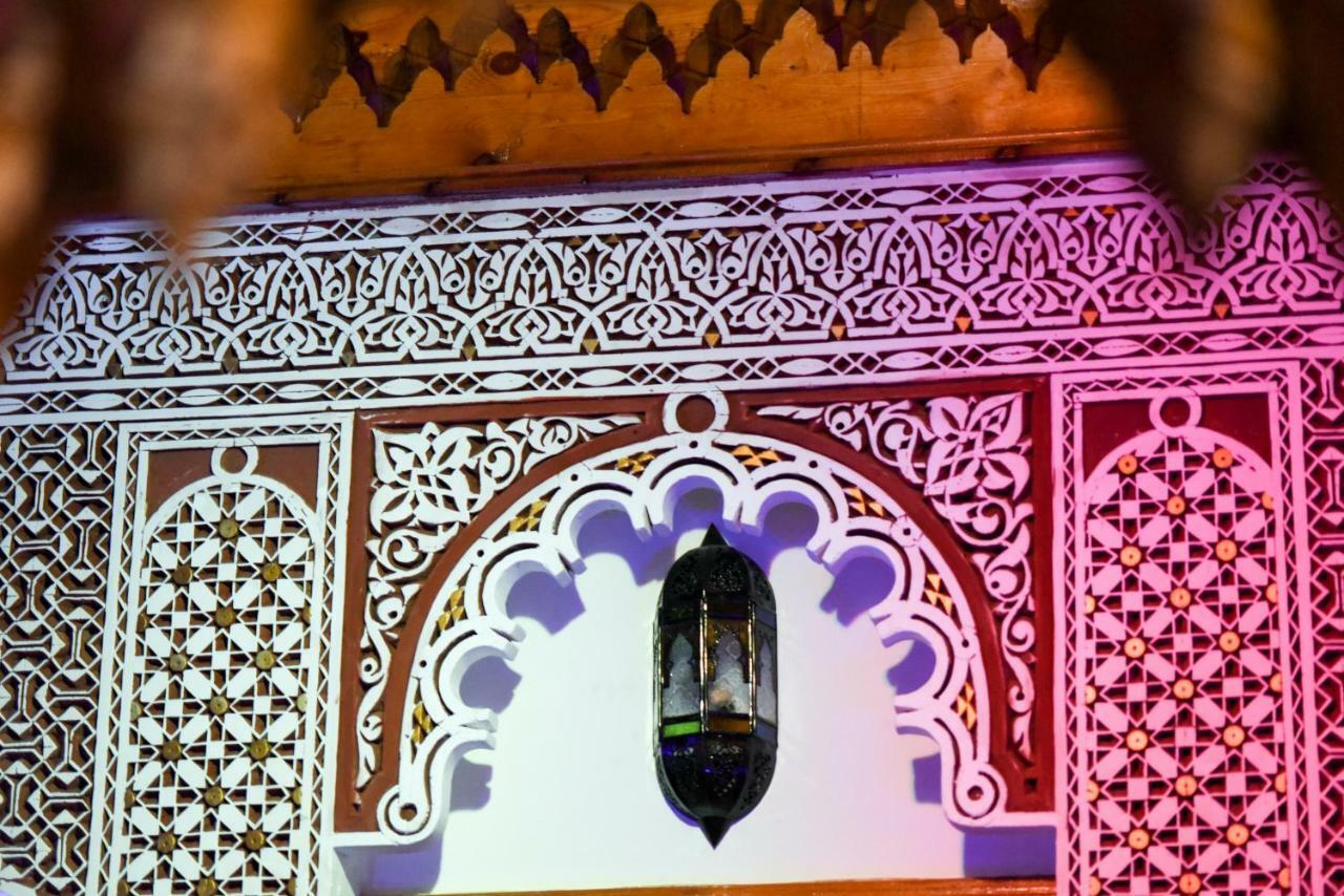 ホテル Riad Mehdi メクネス エクステリア 写真